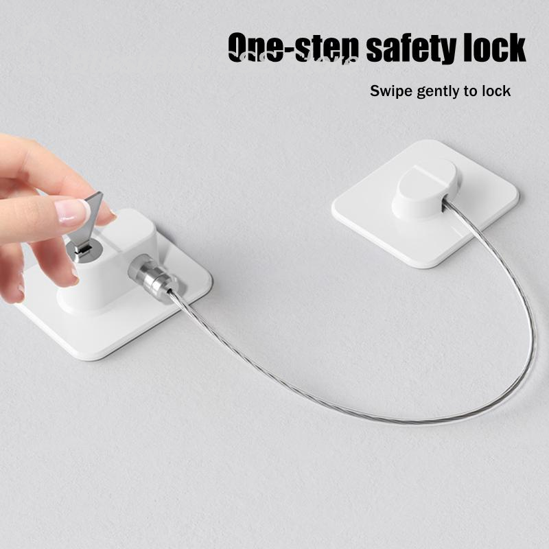 【S】Fridge Cabinet Locks For Ki - Kitchen Appliances Kids recension och pris